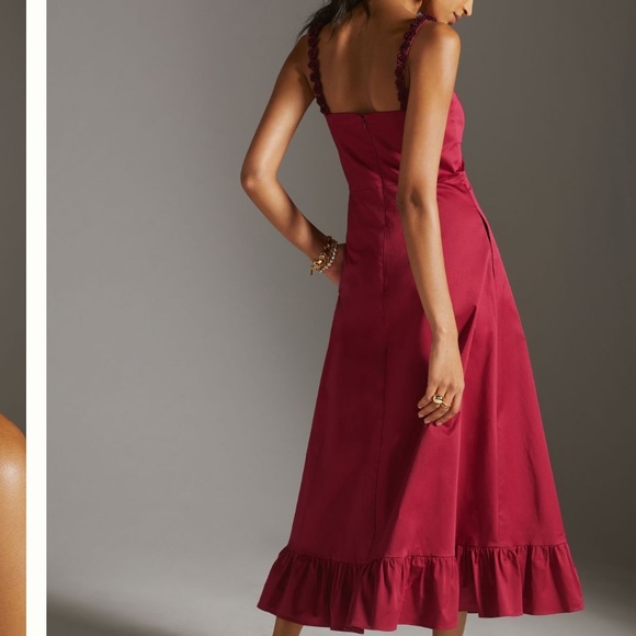 Anthropologie hutch floral hem maxi dress - Picture 4 of 14